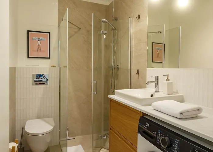 The Bell Tower Park Апартаменты Гданьск