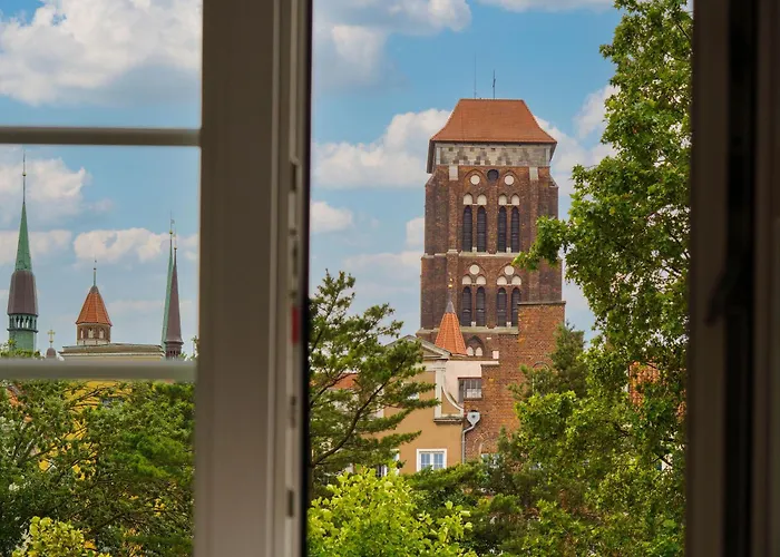 Апартаменты The Bell Tower Park Гданьск